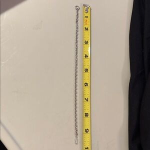 Elegant Silver Chain Bracelet, it maybe sterling silver, don’t know.